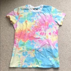Tie-dye women’s Nike T-shirt